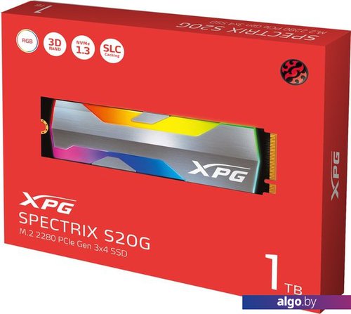 SSD A-Data XPG Spectrix S20G 1TB ASPECTRIXS20G-1T-C SSD A-Data XPG Spectrix S20G 1TB ASPECTRIXS20G-1T-C
