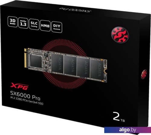 SSD A-Data XPG SX6000 Pro 2TB ASX6000PNP-2TT-C SSD A-Data XPG SX6000 Pro 2TB ASX6000PNP-2TT-C