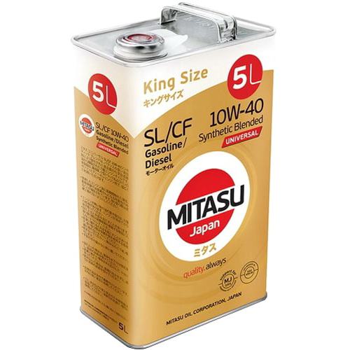 

Моторное масло Mitasu MJ-125 10W-40 5л