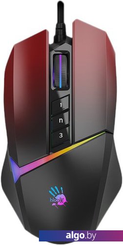 Игровая мышь A4Tech Bloody W60 Max (красный) Игровая мышь A4Tech Bloody W60 Max (красный)