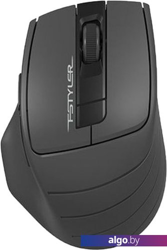 Мышь A4Tech Fstyler FG30 (серый) Мышь A4Tech Fstyler FG30 (серый)