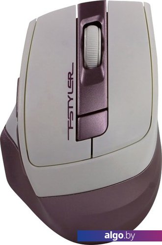 

Мышь A4Tech Fstyler FG35 (белый/розовый)