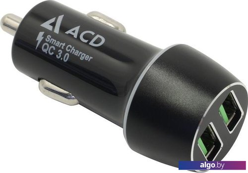 Автомобильное зарядное ACD ACD-С362Q-V1B