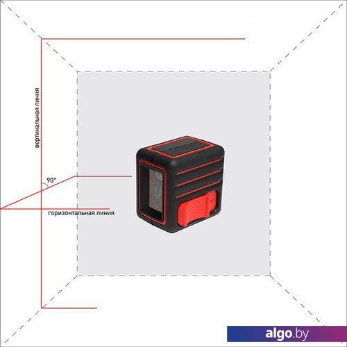 Лазерный нивелир ADA Instruments CUBE MINI Home Edition (А00465) Лазерный нивелир ADA Instruments CUBE MINI Home Edition (А00465)