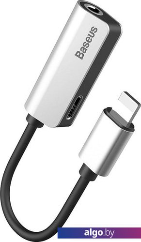

Адаптер Baseus CALL32-0S, Серебристый;черный
