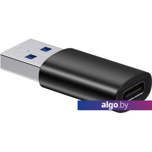 Адаптер Baseus ZJJQ000101 USB Type-C - USB Type-A (черный)