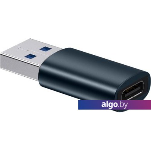 

Адаптер Baseus ZJJQ000103 USB Type-C - USB Type-A (синий)