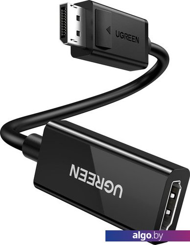 Адаптер Ugreen MM137 70694 HDMI - DisplayPort (0.25 м) Адаптер Ugreen MM137 70694 HDMI - DisplayPort (0.25 м)