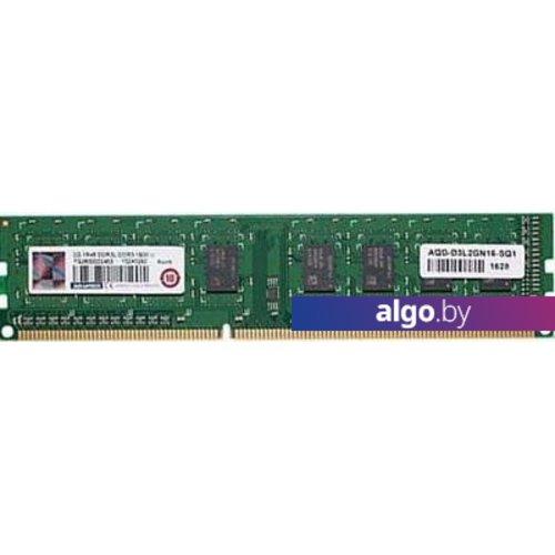 

Оперативная память Advantech 2GB DDR3 PC3-12800 AQD-D3L2GN16-SQ1