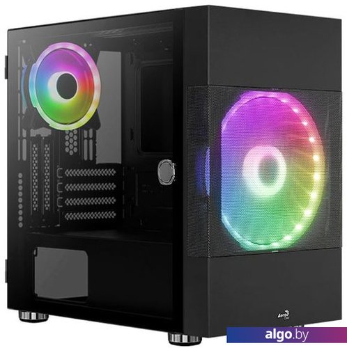 Корпус AeroCool Atomic-G-BK-v1