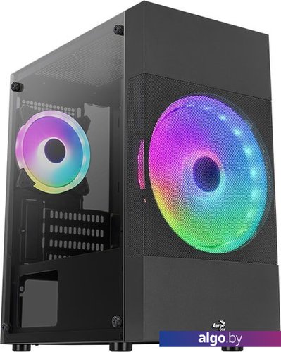 

Корпус AeroCool Atomic Lite-G-BK-V2