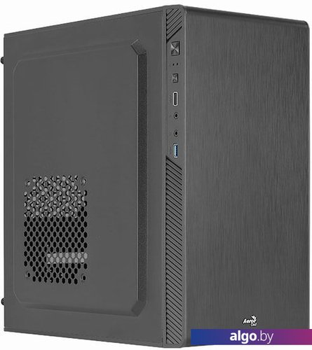 Корпус AeroCool CS-106 CS-106-S-BK-v1
