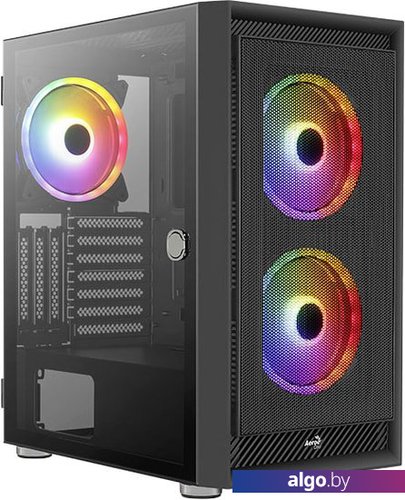 Корпус AeroCool Graphite-G-BK-v2