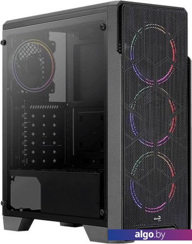 

Корпус AeroCool Ore Saturn FRGB-G-BK-v1