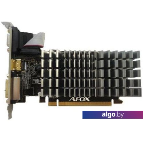 

Видеокарта AFOX GeForce G210 1GB DDR3 AF210-1024D3L5-V3