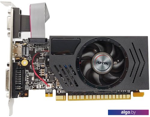 

Видеокарта AFOX GeForce GT 740 4GB DDR3 AF740-4096D3L3