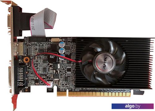 

Видеокарта AFOX GeForce GT210 1GB DDR2 AF210-1024D2LG2-V7