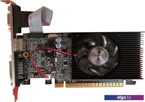 

Видеокарта AFOX GeForce GT210 1GB GDDR3 AF210-1024D3L8