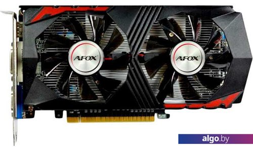 Видеокарта AFOX GeForce GTX 750 Ti 4GB GDDR5 AF750TI-4096D5H1 Видеокарта AFOX GeForce GTX 750 Ti 4GB GDDR5 AF750TI-4096D5H1