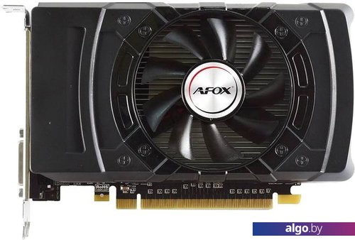 

Видеокарта AFOX Radeon RX 550 4GB GDDR5 AFRX550-4096D5H3