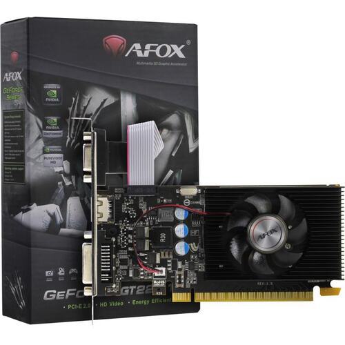 

Видеокарта AFOX GeForce GT220 1GB GDDR3 AF220-1024D3L2