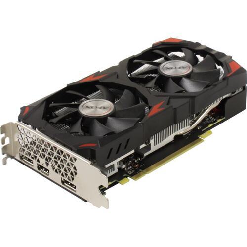 

Видеокарта AFOX Radeon RX 580 8GB GDDR5 AFRX580-8192D5H3-V3