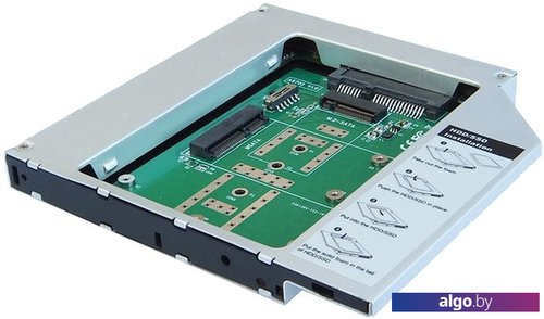 Бокс для накопителей M.2 AgeStar SMNF2S Бокс для накопителей M.2 AgeStar SMNF2S