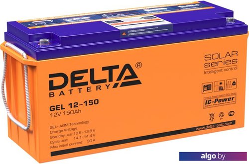 

Аккумулятор для ИБП Delta GEL 12-150 (12В/150 А·ч)