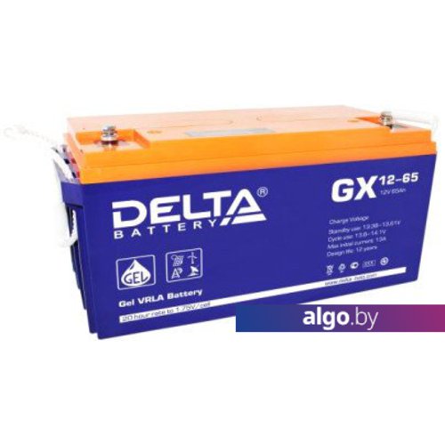 

Аккумулятор для ИБП Delta GX 12-65 (12В/65 А·ч)