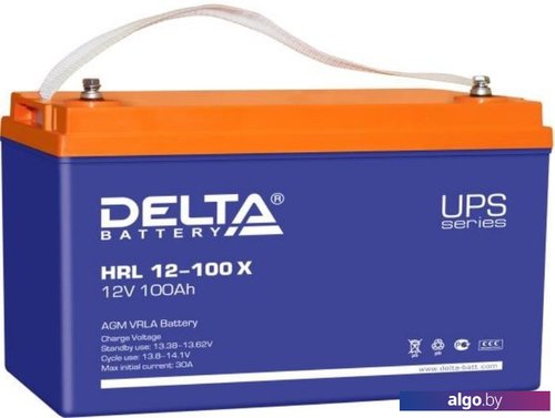 

Аккумулятор для ИБП Delta HRL 12-100 X (12В/100 А·ч)