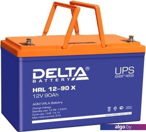 

Аккумулятор для ИБП Delta HRL 12-90 X (12В/90 А·ч)