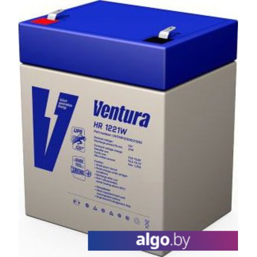 

Аккумулятор для ИБП Ventura HR 1221W (12 В/5 А·ч)