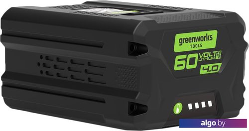 

Аккумулятор Greenworks G60B4 (60В/4 Ah)