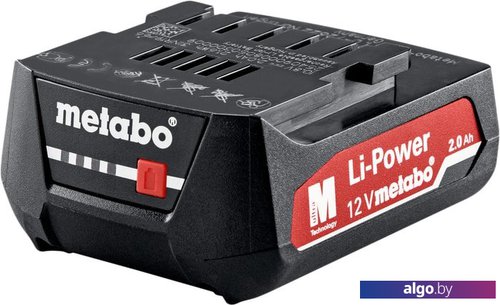 Аккумулятор Metabo Li-Power 625406000 (12В/2 Ah) Аккумулятор Metabo Li-Power 625406000 (12В/2 Ah)