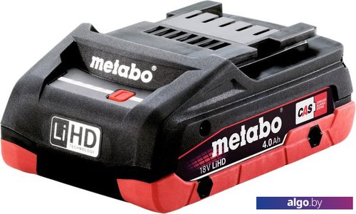 Аккумулятор Metabo LiHD 625367000 (18В/4 Ah) Аккумулятор Metabo LiHD 625367000 (18В/4 Ah)