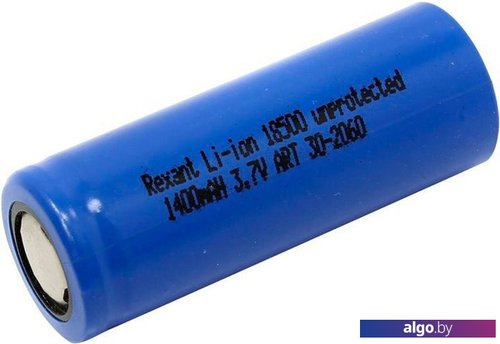 

Аккумуляторы Rexant 18500 1400mAh 30-2060