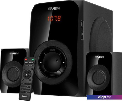 

Акустика SVEN MS-2020, Черный