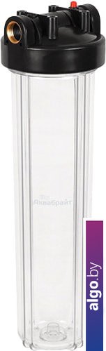 Проточный фильтр Аквабрайт АБФ-20ББ-ПР