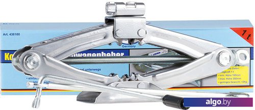Ромбовый домкрат Alca 436100 1т. Ромбовый домкрат Alca 436100 1т.