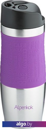 Термокружка Alpenkok AK-04004A 0.4л (фиолетовый) Термокружка Alpenkok AK-04004A 0.4л (фиолетовый)