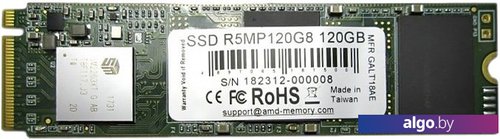 SSD AMD R5 120GB R5MP120G8 SSD AMD R5 120GB R5MP120G8