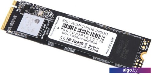 

SSD AMD Radeon R5 NVMe 240GB R5MP240G8