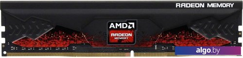 

Оперативная память AMD Radeon R7 Performance 16GB DDR4 PC4-21300 R7S416G2606U2S