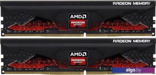 

Оперативная память AMD Radeon R9 Gamer Series 2x32GB DDR4 PC4-28800 R9S464G3606U2K