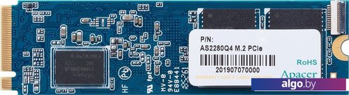 

SSD Apacer AS2280Q4 500GB AP500GAS2280Q4-1