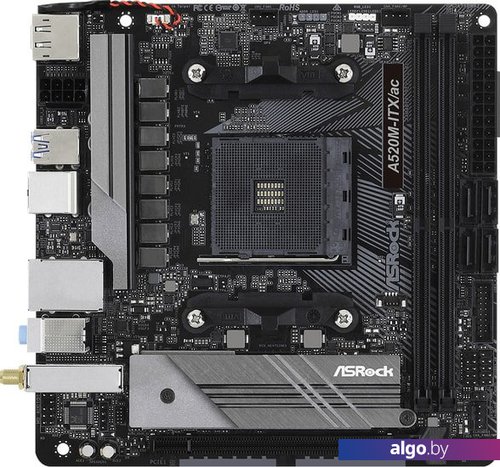 

Материнская плата ASRock A520M-ITX/ac