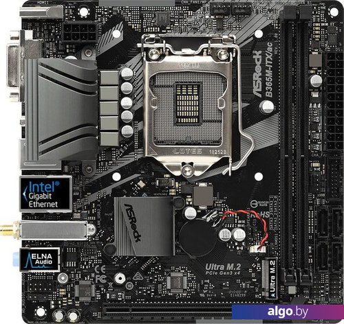 Материнская плата ASRock B365M-ITX/AC Материнская плата ASRock B365M-ITX/AC