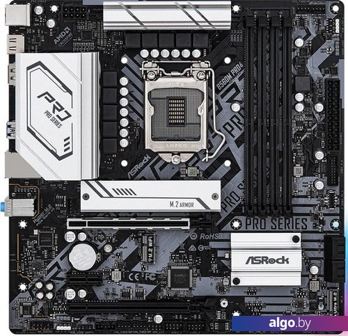 Материнская плата ASRock B560M Pro4 Материнская плата ASRock B560M Pro4