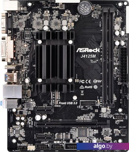 

Материнская плата ASRock J4125M