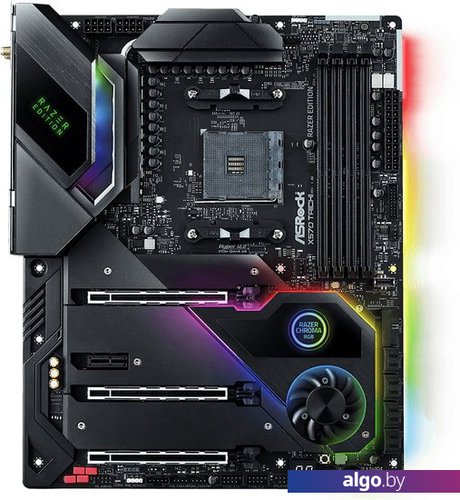 Материнская плата ASRock X570 Taichi Razer Edition Материнская плата ASRock X570 Taichi Razer Edition